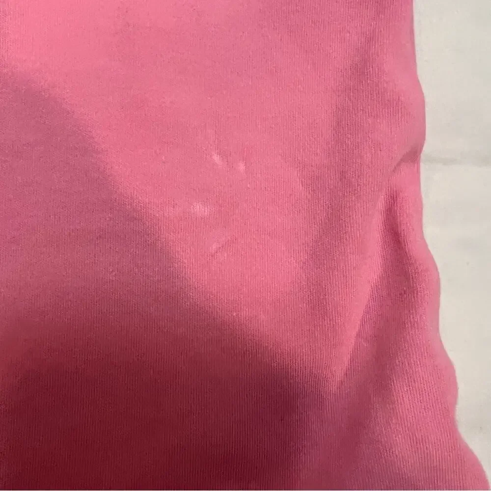 Ralph Lauren Girls Collard Ruffle Bottom Dress 18m Pink